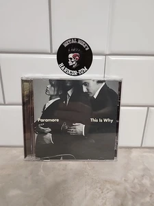 Paramore - This Is Why - Limited Edition Alternate Cover- CD- 2023 Emo Pop Rock - Picture 1 of 4