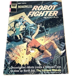 Magnus Robot Fighter 4000 A.D. #12 November 1965 Vintage Whitman Silver Age - Picture 1 of 8