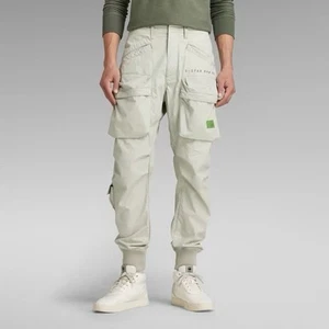 G-Star Raw Relaxed Tapered Cargo Pants Size 32 Grey - Picture 1 of 7