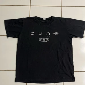 Dune Part Two Promo T-Shirt Movie Crew Exclusive Not For Sale Black Men’s S 2024 - Picture 1 of 6