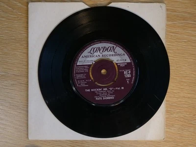 Fats Domino – The Rockin' Mr "D" volume 3 - 7" EP Vinyl RE-P 1265 - Image 1 of 2