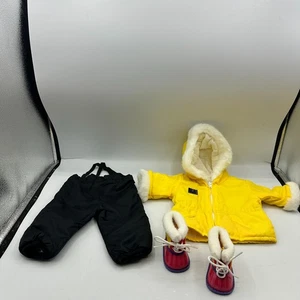 American Girl Doll Pleasant Company Terrific Tubing Outfit 1997 Winter Coat Boot - Picture 1 of 8