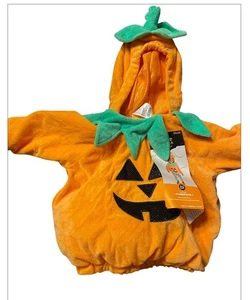 Disfraz de calabaza de Halloween Hyde & Ekk para 0-6 meses. Nuevo  - Imagen 1 de 7