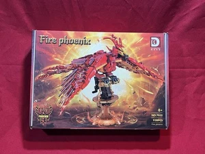 Harry Fire Phoenix Building Set, Magic Potter Phoenix Collection Model for Ad... - Picture 1 of 6