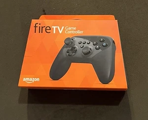 Brand New Sealed Amazon Fire TV Wireless Game Controller With Voice Search  - Picture 1 of 5