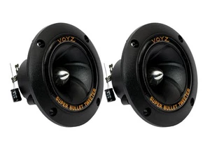 Tweeter Audio 3.5 Pollici 400W Super Bullet per Audio Auto, Ultra Sottile 4-8 Ohm T... - Foto 1 di 7