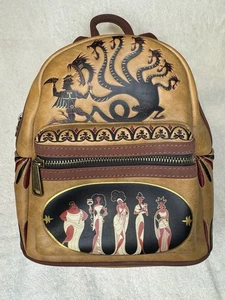 Disney Loungefly Hercules Zero to Hero Mini Rucksack Greek Muses LTD Edition - Bild 1 von 17