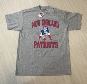 NWT Vintage New England Patriots Champion Shirt XL Brady Maye Moss Bruschi Law - Picture 1 of 5