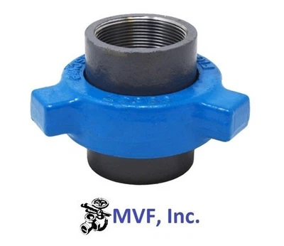 3" 2000 Threaded (NPT) Hammer Union A105 Forged Steel Pipe Fitting FIG200 - Image 1 of 4