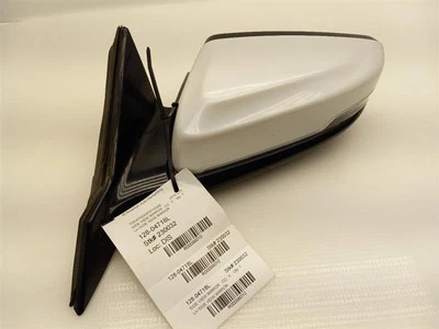 Lh Side View Mirror Power With Automatic Dim Opt DR2 15-19 Cadillac CTS 23177521 - Image 1 of 4