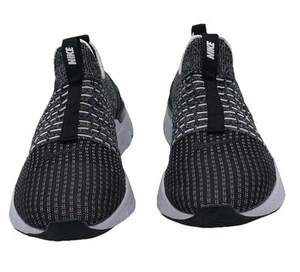 Nike Mujer Negro/Blanco React Phantom Flyknit 2 Tenis Zapatos CJ0280-002 Talla 10 - Imagen 1 de 12