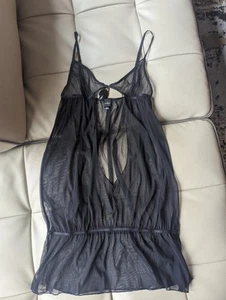 La Perla Intimates & Sleepwear La Perla Negligee / Baby Doll / Slip Nero Taglia 2 - Foto 1 di 10