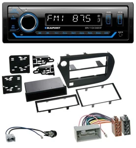 Blaupunkt Bluetooth USB DAB MP3 Autoradio für Honda Insight (ZE2, 2009-2013) - Bild 1 von 9