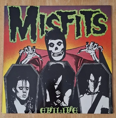 Misfits Evilive 1987 Plan 9 1st press - Bild 1 von 3