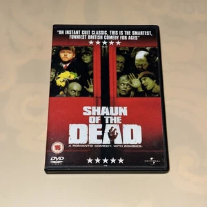 Shaun of the Dead [DVD] [2004] By Simon Pegg,Nick Frost,Edgar Wright,Alison  - Bild 1 von 3