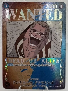 One Piece TCG Donquixote Doflamingo ST03-009 NM - Bild 1 von 2