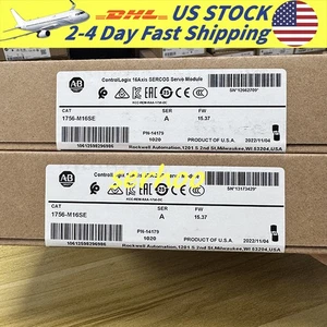 Brand New Allen-Bradley 1756-M16SE ControlLogix 8-Axis Sercos Interface Module - Picture 1 of 6