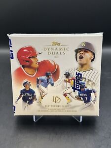 2023 Topps MLB Dynamic Duals Factory Sealed In Hand