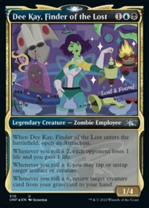 MTG DEE KAY, FINDER OF THE LOST 510 FOIL EXC - GALAXY - UNF X - MAGIC - Picture 1 of 1