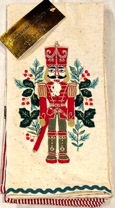 Christian Lacroix Cascanueces Juego de 3 Toallas de Cocina NUEVO - Imagen 1 de 9