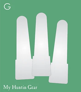 Item G - 3 Mylar Replacement Reeds Mallardtone M-295 Duck Call My Huntin Gear - Picture 1 of 1