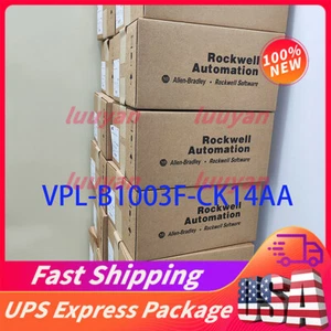 Nuovissimo servomotore Allen Bradley VPL-B1003F-CK14AA inventario spedizione gratuita - Foto 1 di 2