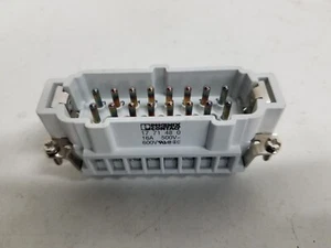 Phoenix Contact 1771480 Phoenix Contact HC-B 16 ESTS 16 Pin Male - Picture 1 of 2