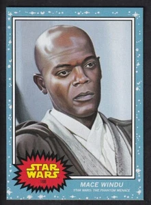 Topps Living Star Wars # 168 Mace Windu - The Phantom Menace - Picture 1 of 1