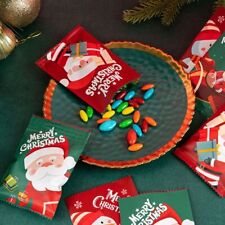 New Year Gifts Cookie Hot Seal Bags Party Decoration Christmas Packaging Bags