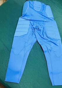 Pantalones acolchados Nike Pro Jordan Russell Westbrook personalizados PE baloncesto - Imagen 1 de 5