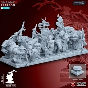 10 Orc Arbans archers - Imagen 1 de 1