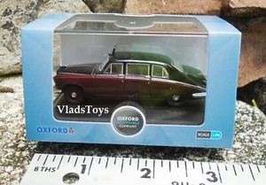 Oxford Diecast 1/76 Scale 1968 Daimler DS420 Claret / Black Queen Mum 76DS004 - Picture 1 of 6