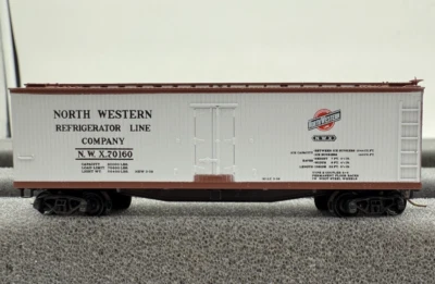 Kadee Micro-Trains North Western 40' Dbl. Refrigerador de madera forrada - 49170 Foto 1 de 4