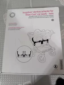 bugaboo Adapter DonkeyTwin für Maxi Cosi® - Bild 1 von 3