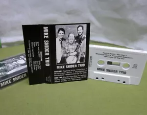 MIKE SNIDER TRIO Banjo & Mandoline Hee Haw Kassettenband 1990 Ragtime Grand Opry - Bild 1 von 1