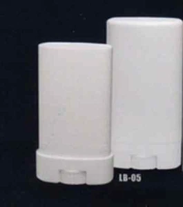 10 Deodorant Container Lotion Bar 10g15g20g0.5oz Oval Twist Tube Round Lip Balm - Picture 1 of 8