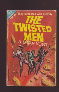 ACE DOUBLE pb F253 The Twisted Men/Van Vogt One of Our Asteroids Is Missing/ Kn - Foto 1 di 2