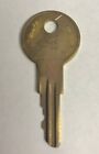 CompX Timberline Lock Replacement Single Key Gold 136T  #9995