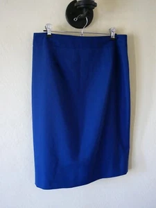 Pendleton pencil skirt, US size 8, 100% wool, viscose lining. Blue - Bild 1 von 6