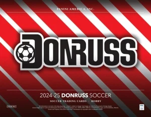 2024-25 Donruss Soccer Base Cards #1 - 200 Vets Rookies Individual Cards Messi - Picture 1 of 1