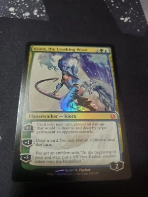 Kiora, the Crashing Wave - Born of the Gods (BNG) - Image 1 of 4