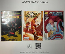 3 Comic Books Lords Of Mars #1 Ice Age World Of Magic #4 Zorro #6  13 SM8