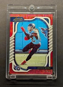 DERRICK HENRY 2022 Panini Absolute Red Escher Square Prizm SP/499 - Picture 1 of 7