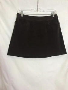 Minifalda BCBG Max Azria marrón talla 8 (31”) #PB1 - Imagen 1 de 8