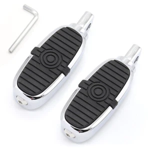 Un par de estriberas para motocicleta 10 mm para Harley Softail Breakout FXSB / CVO FXSBSE - Imagen 1 de 7