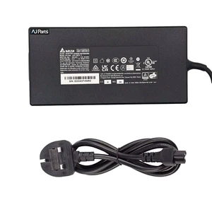 New Genuine Adapter MSI GS60 2QE-010US Gaming Laptop Charger 150W 5.5MM x 2.5MM - Picture 1 of 6