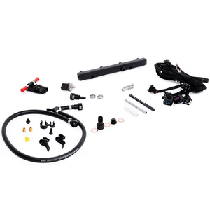 UNITRONIC MPI FUEL RAIL UPGRADE KIT FOR 2.0TSI EA888 EVO4 GOLF MK8 GTI R S3 8Y - Picture 1 of 6
