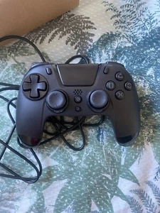 Gioteck VX4 PlayStation PC Wired Controller - Black - Picture 1 of 3