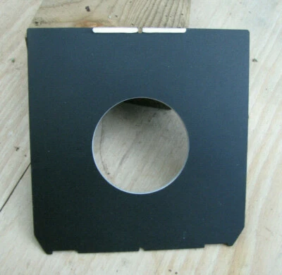 pattern   Linhof & Wista  fit  Lens board  for compur copal 1 41.8mm centre hole - Image 1 of 2
