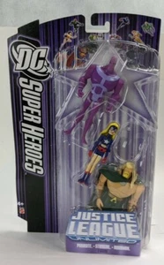 Mattel DC Super Heroes Justice League Parasite Stargirl Aquaman Figure 3 Pack - Picture 1 of 3